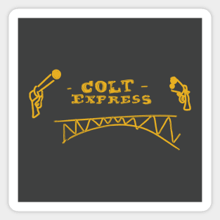 colt express II Sticker